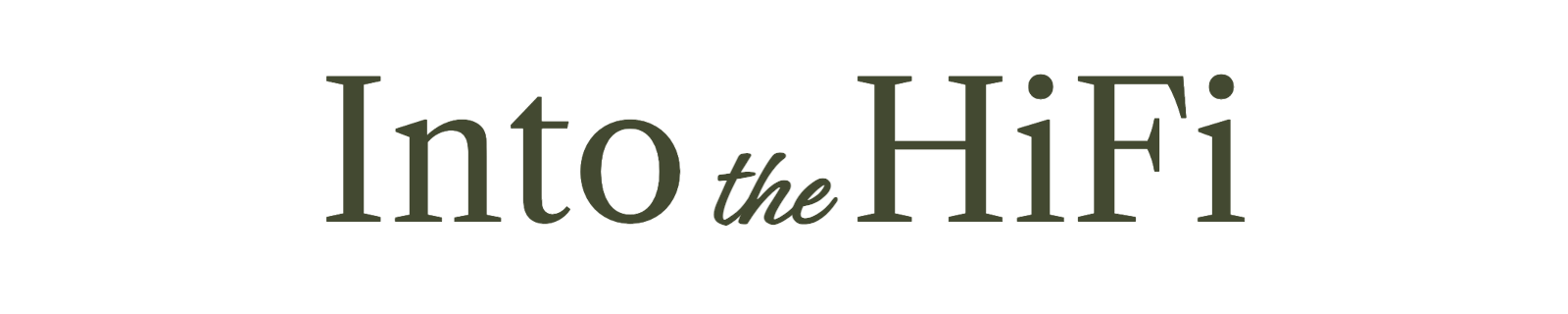 Into The HiFi